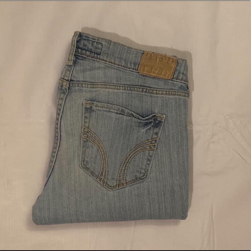 Hollister Light Wash Jeans